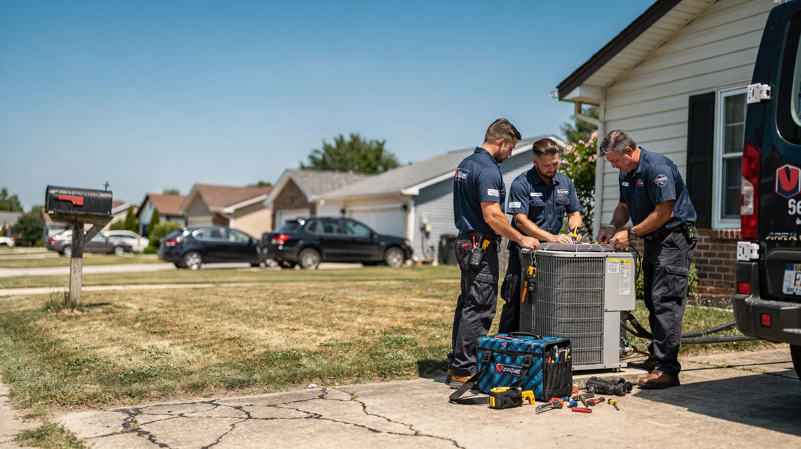 Hvac Repair in Kennerdell, PA near me